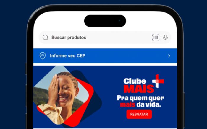 Clube Mais lança app que mostra quanto você economizou no mercado