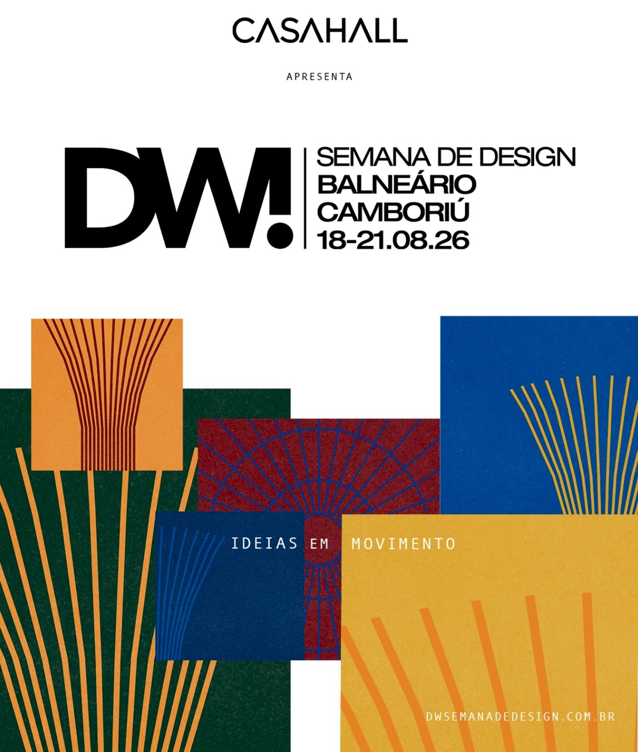 DW! Semana de Design no CasaHall Design Shopping