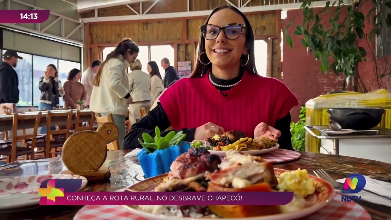 Desbrave Chapecó: conheça a Rota Rural e seus encantos