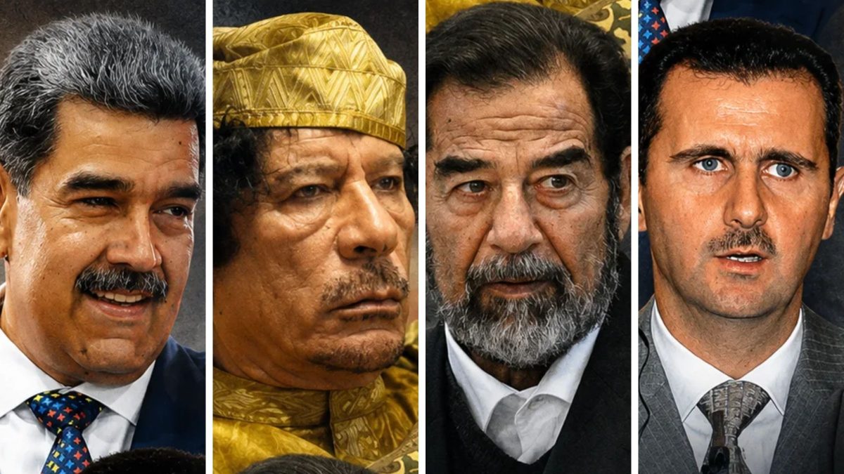 O que eles têm em comum? Poder, repressão e um legado que não pode ser apagado
