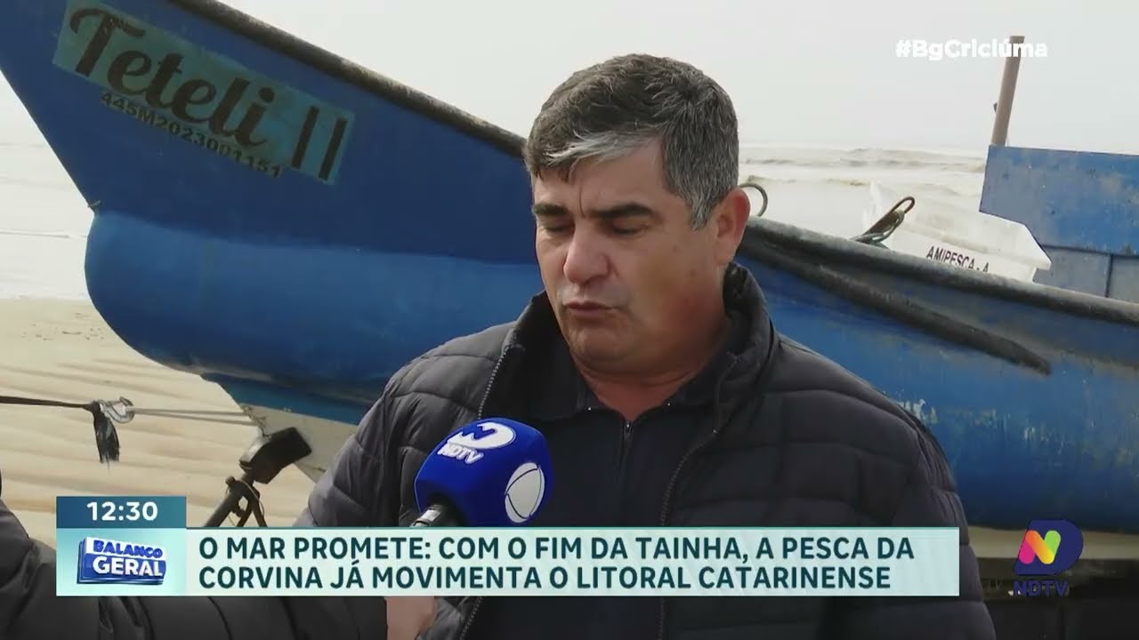 Balneário rincão se prepara para o início da safra da corvina