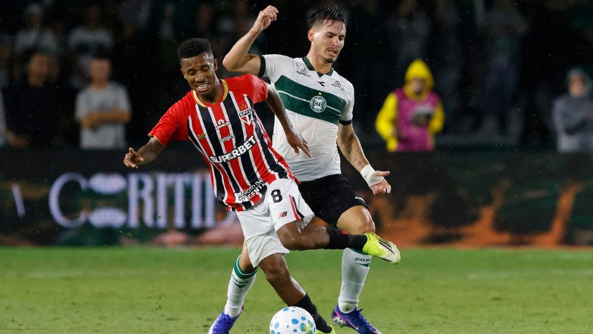 São Paulo x Coritiba: onde assistir, horário e escalações pelo Brasileirão