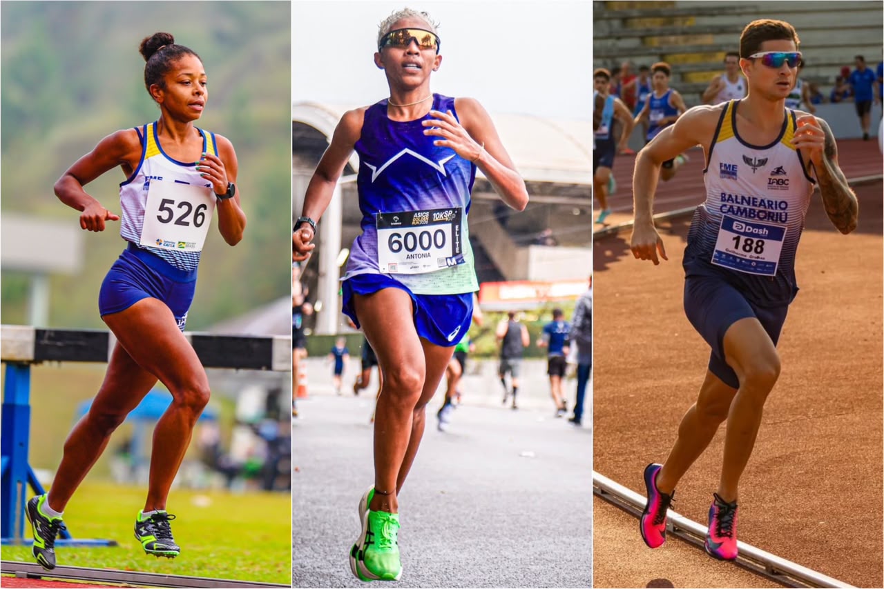 Atletas de BC participam do Campeonato Brasileiro de Corrida de Rua no RJ