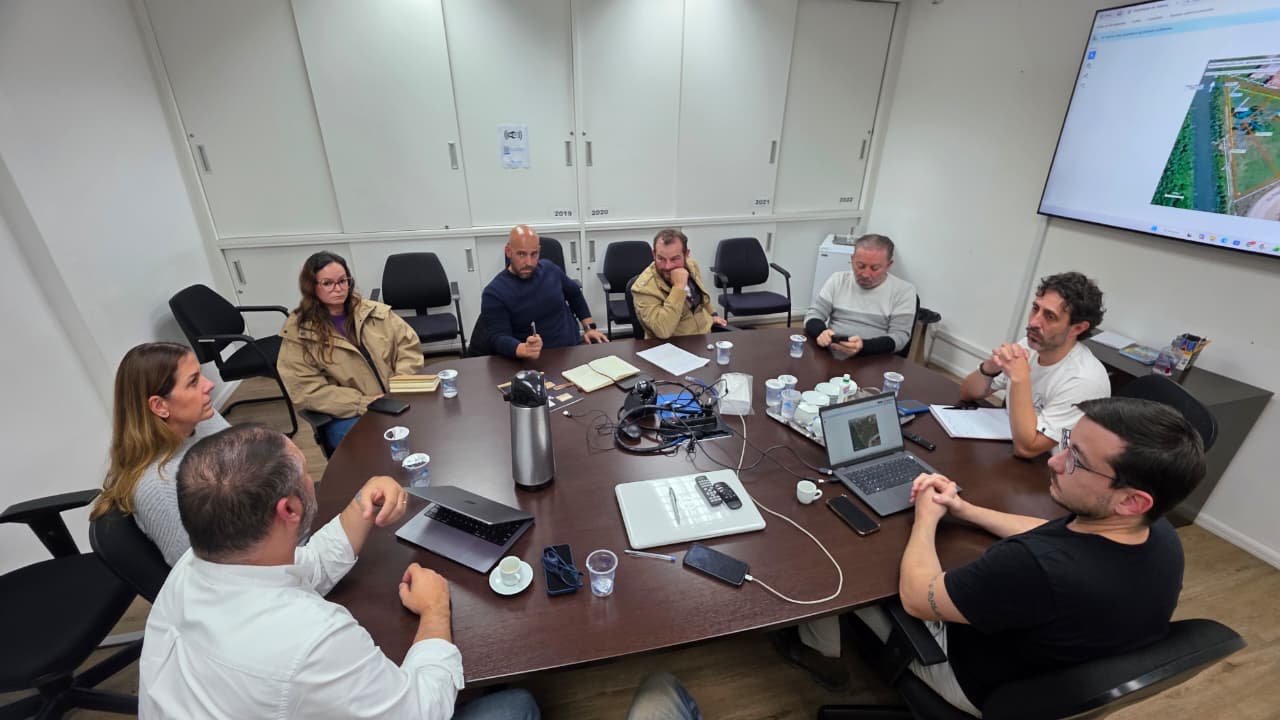 Montagem do canteiro de obras para desassoreamento do Rio das Ostras inicia na segunda-feira
