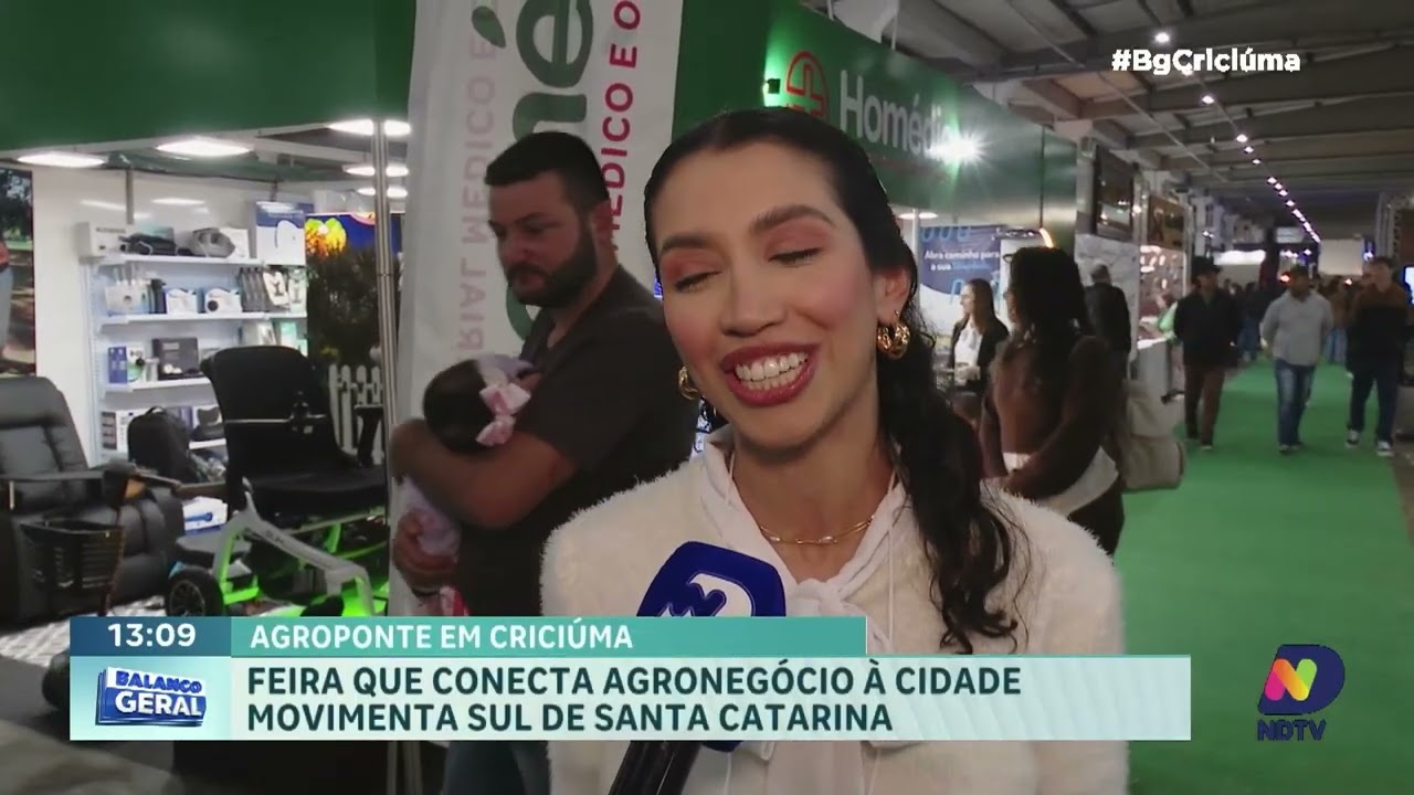 Feira Agroponte movimenta o setor do agronegócio em Criciúma