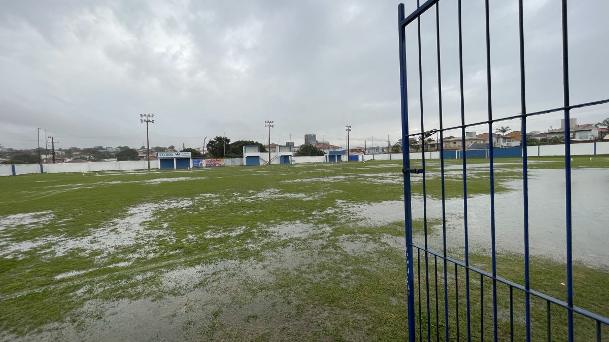 Primeira Divisão do futebol amador de Floranópolis tem rodada adiada por causa da chuva