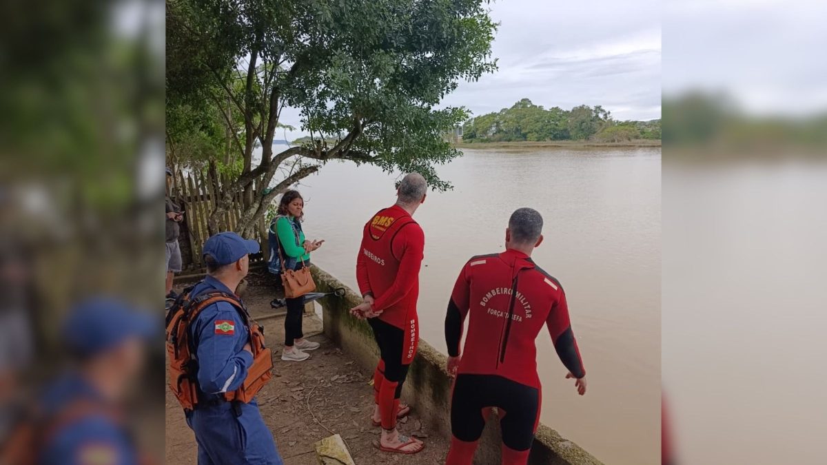 Mulher desaparecida é encontrada morta em estado de decomposição em área de lodo em SC; cão e drone auxiliaram buscas