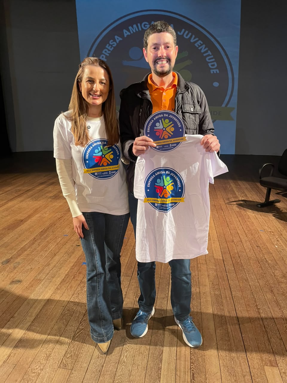 Notícia - Udesc Balneário Camboriú recebe Selo Empresa Amiga da Juventude