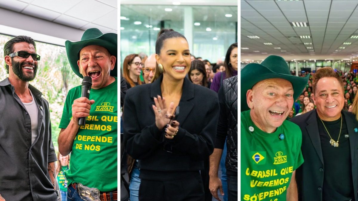 De Leonardo a Gusttavo Lima: os famosos que já passaram pelo maior centro de distribuição da América Latina