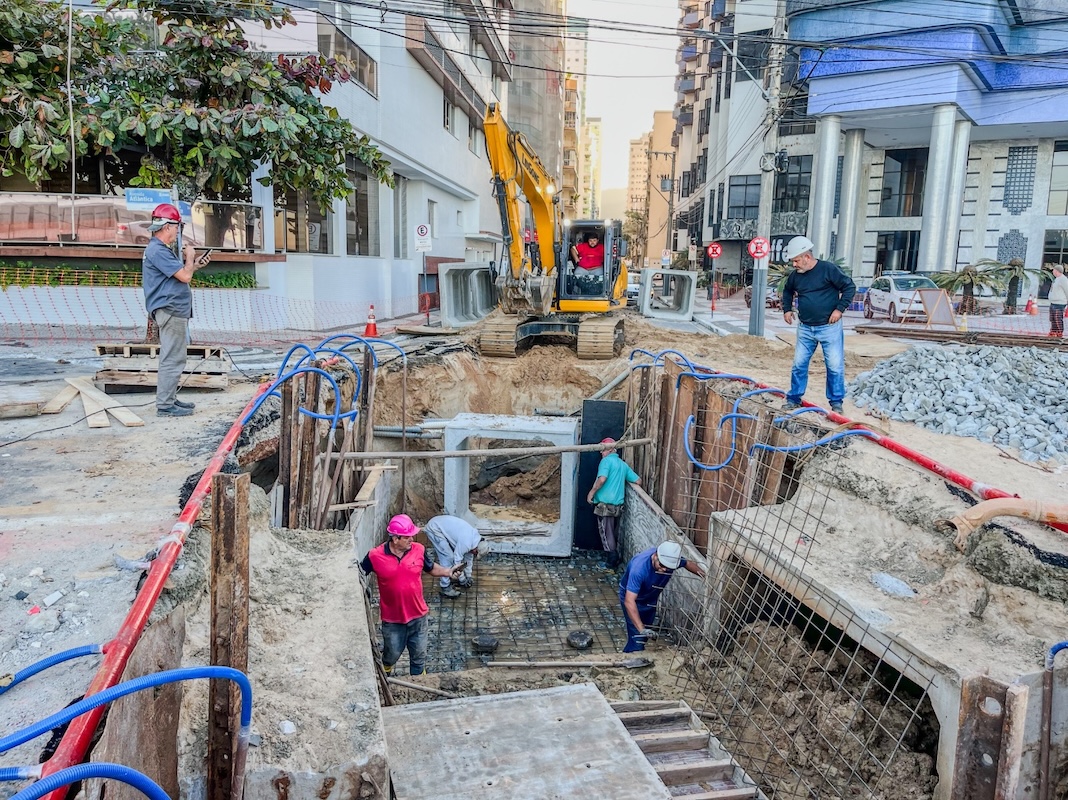 Obras de macrodrenagem começam na Rua 1400 na próxima segunda-feira