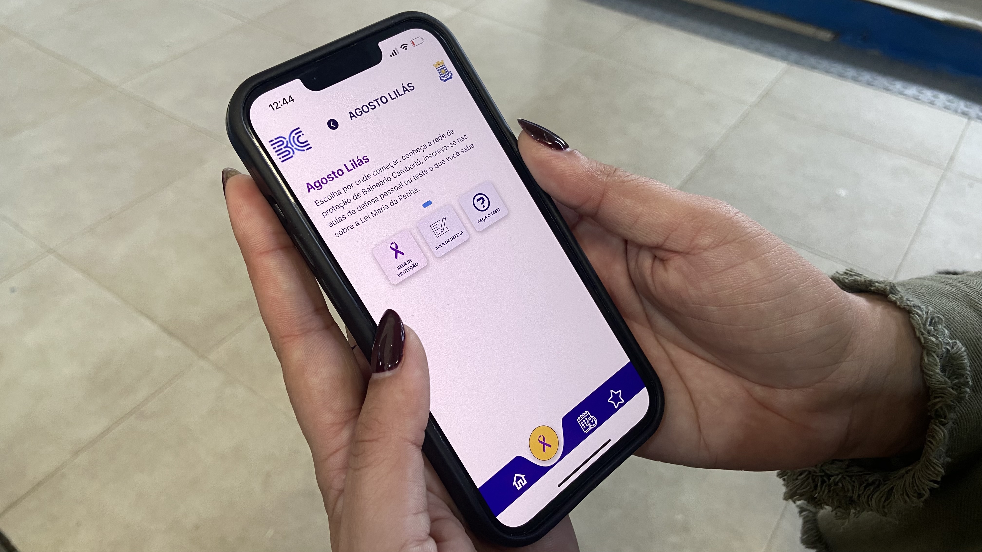 Agosto Lilás: BC Digital lança módulo de combate à violência contra mulher