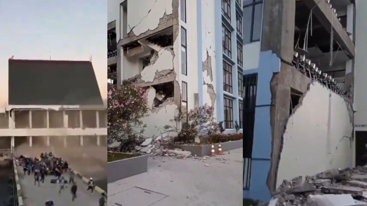 Sobe para 47 o número de mortos em terremoto de magnitude 7,7 na na Indonésia
