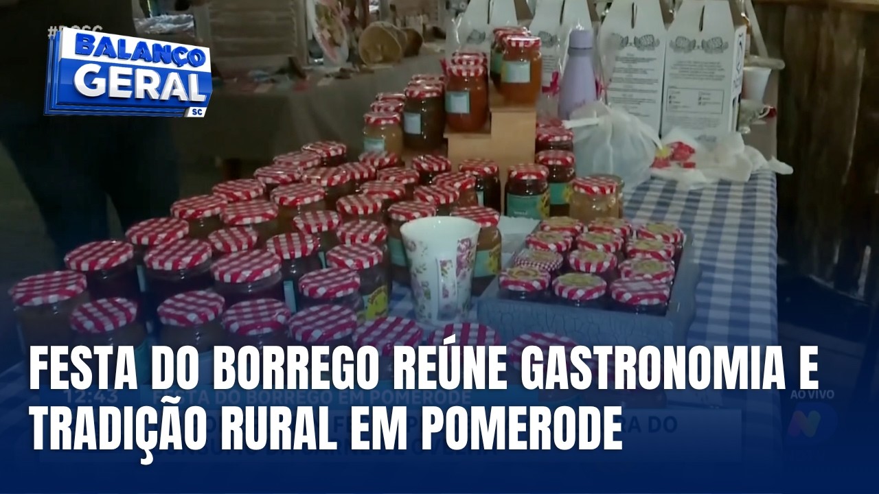 PomerLamm Fest celebra tradição rural e carne de borrego em Pomerode