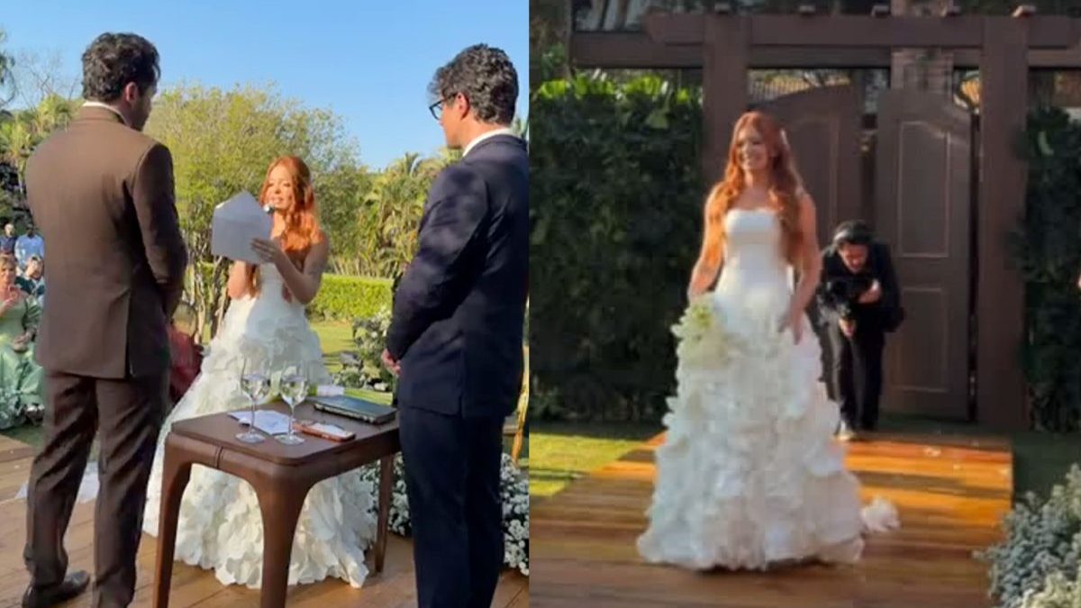 Festa de três dias e famosos: veja fotos de como foi o casamento de Viih Tube e Eliezer em fazenda de SP