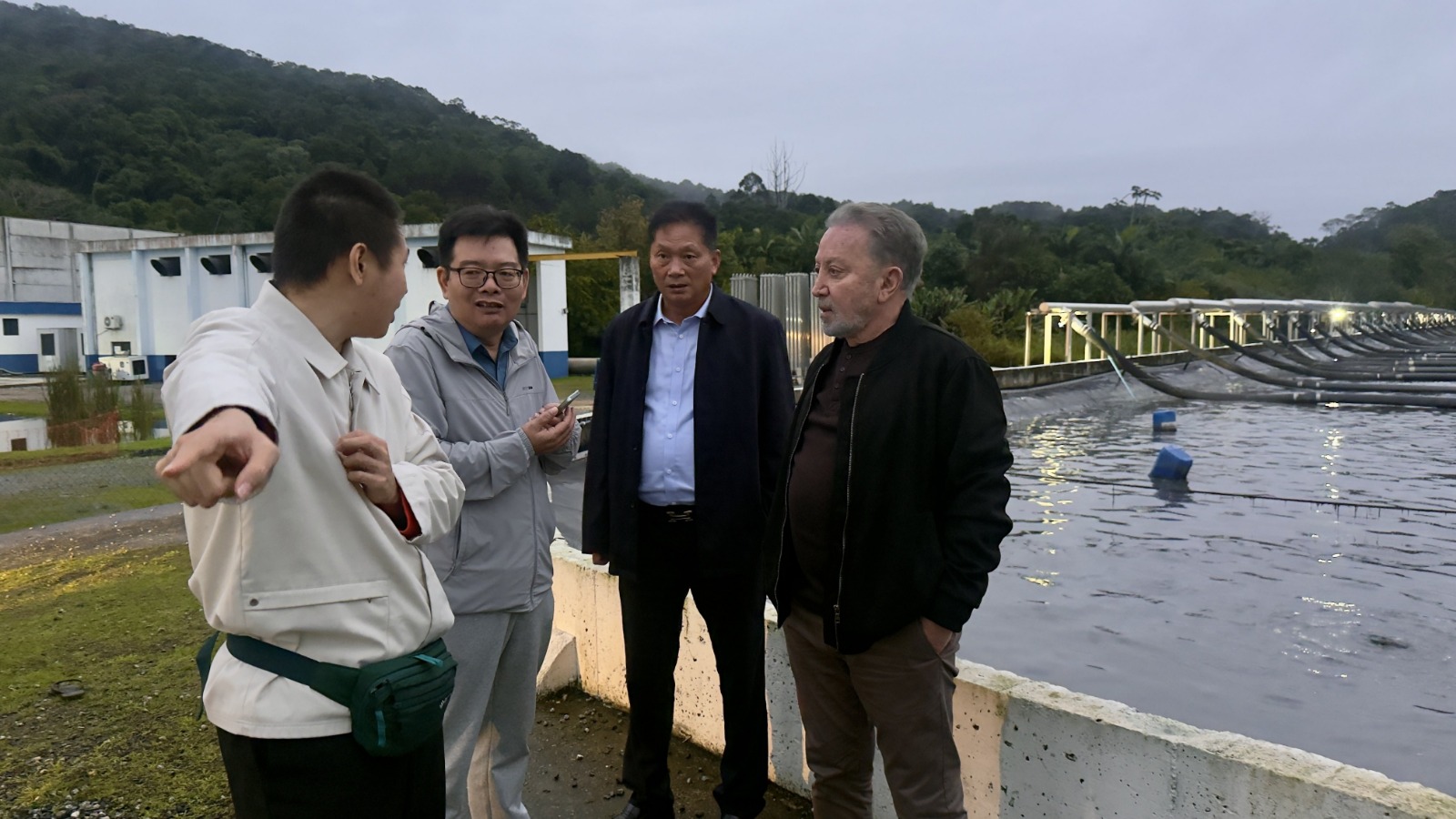 “Empresários chineses têm grande interesse em investir na região”