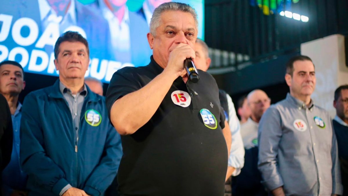 João Rodrigues dá largada à campanha ao Governo de SC neste domingo, com maratona de 45 dias pelo Estado