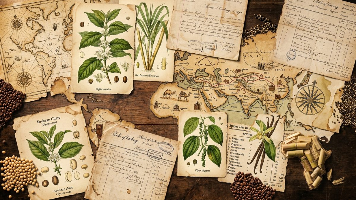 Os alimentos que mudaram a geopolítica — e o Brasil no centro de quase todos