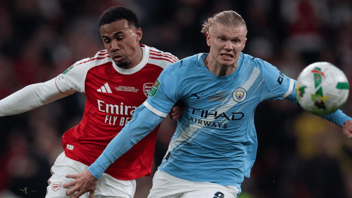 Arsenal x Manchester City: onde assistir ao vivo, horário, palpite e escalações da Supercopa da Inglaterra