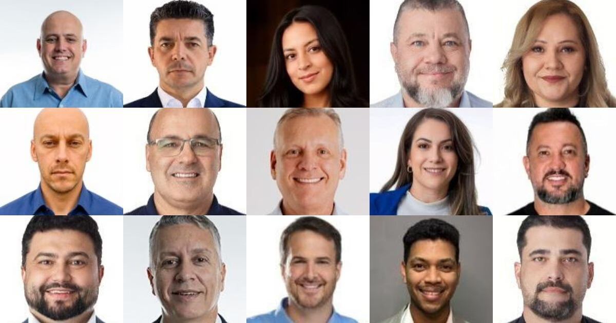 Candidatos de Brusque e região registram candidaturas para as eleições de 2026