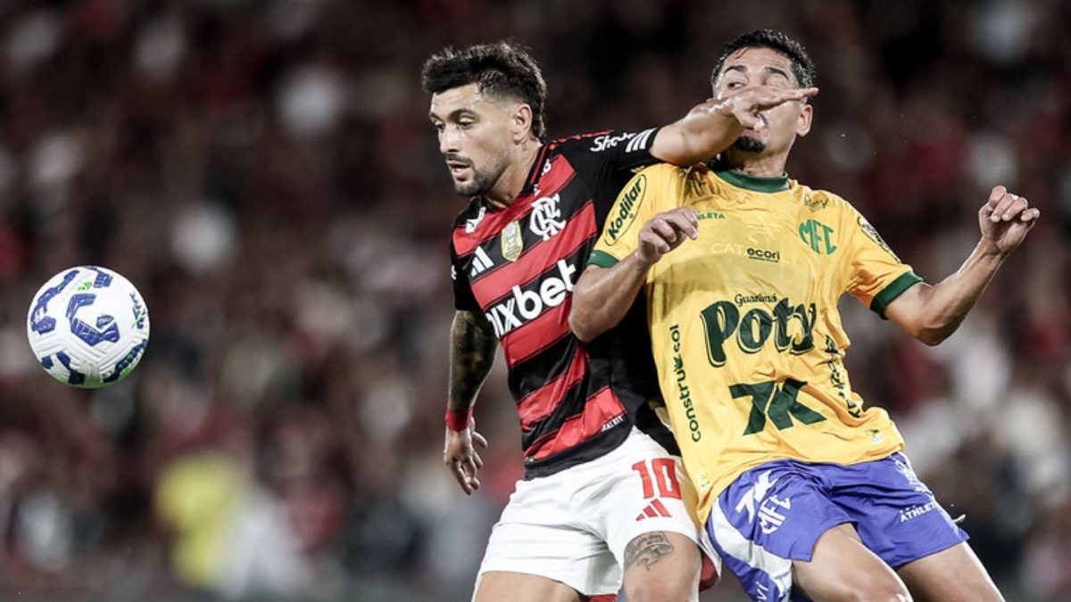 Brasileirão: Mirassol x Flamengo terá transmissão ao vivo na NDTV RECORD