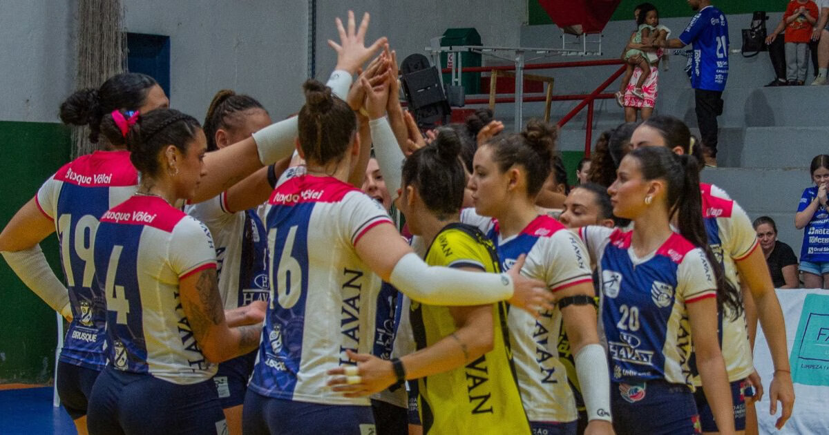 Abel Vôlei Brusque encerra viagem pelo Oeste com duas vitórias em três jogos pelo Catarinense