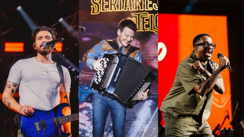 Festa do Pirão divulga lista dos shows nacionais com Michel Teló