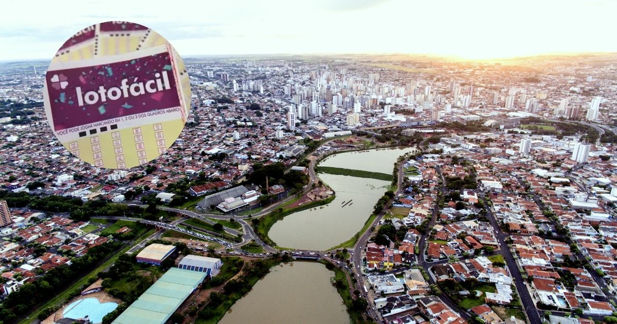 Morador de cidade no interior acerta sozinho 15 números da Lotofácil e leva bolada de R$ 1,7 milhão