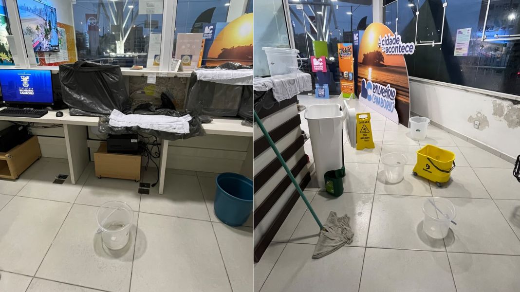 Vereador Naifer pede manutenção no Posto de Informações Turísticas de Balneário Camboriú