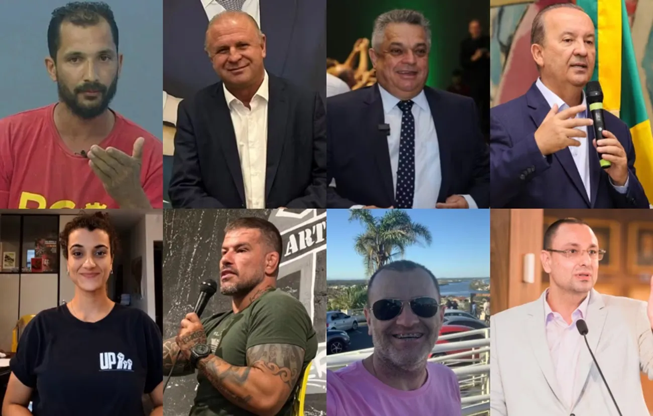Candidatos ao governo de SC têm 1° dia de campanha marcado por atos públicos e visitas a eventos