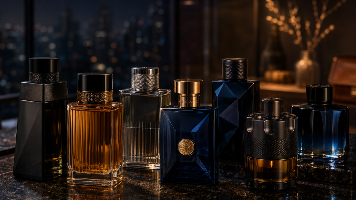 8 perfumes masculinos que deixam rastro e dificilmente passam despercebidos