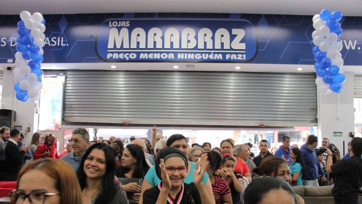 Gigante do varejo, Lojas Marabraz pede recuperação judicial após R$ 140 milhões de dívidas, mas tenta manter operação de até 135 unidades no Brasil