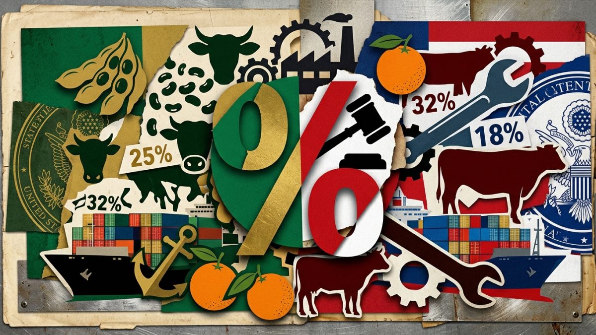 O Brasil acionou a Lei da Reciprocidade contra os EUA — e agora vem a parte difícil