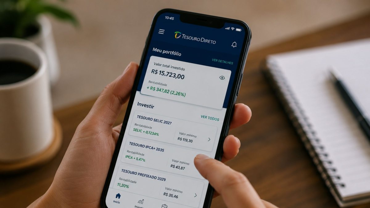 Tesouro Direto: aplicativo usado por mais de 3,6 milhões de investidores é desativado nesta segunda (17); novo portal concentra os serviços