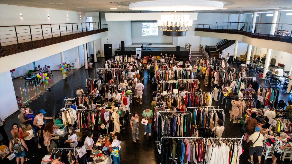 Fundação Somar reúne 17 entidades para Feira de Brechó Social em Florianópolis