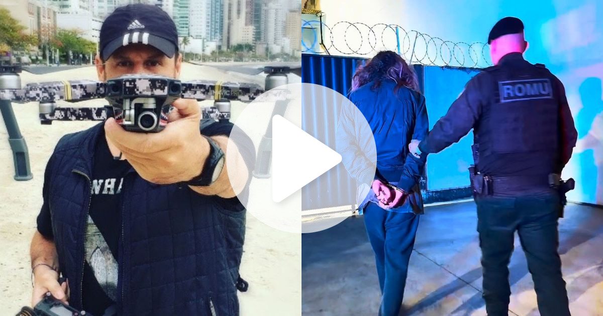 Homem é preso após ataque a youtuber que teve celular e equipamentos quebrados em Balneário Camboriú