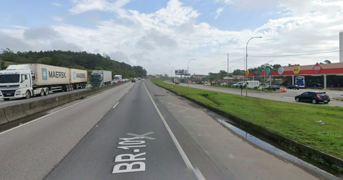 Pedestre morre em atropelamento na BR-101 e um dos veículos envolvidos desaparece em SC