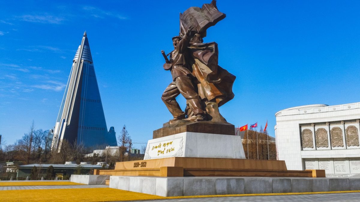 Hotel na Coreia do Norte esconde um destino inesperado: o gigante de 330 metros que deveria receber milhares de hóspedes está há 39 anos sem funcionar