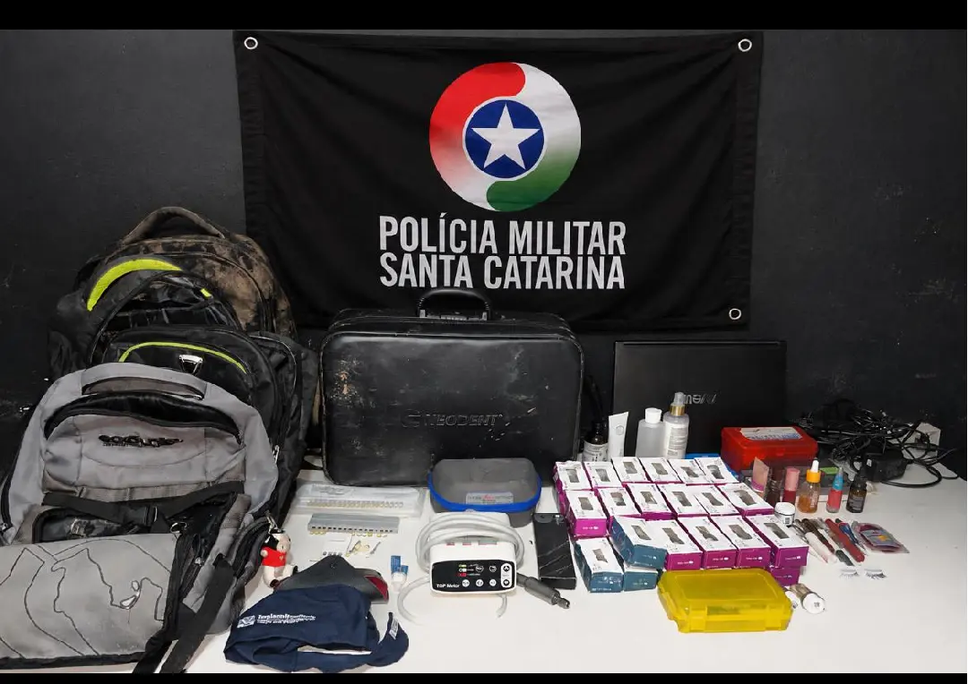 Cinco pessoas são presas com produtos furtados avaliados em R$ 70 mil