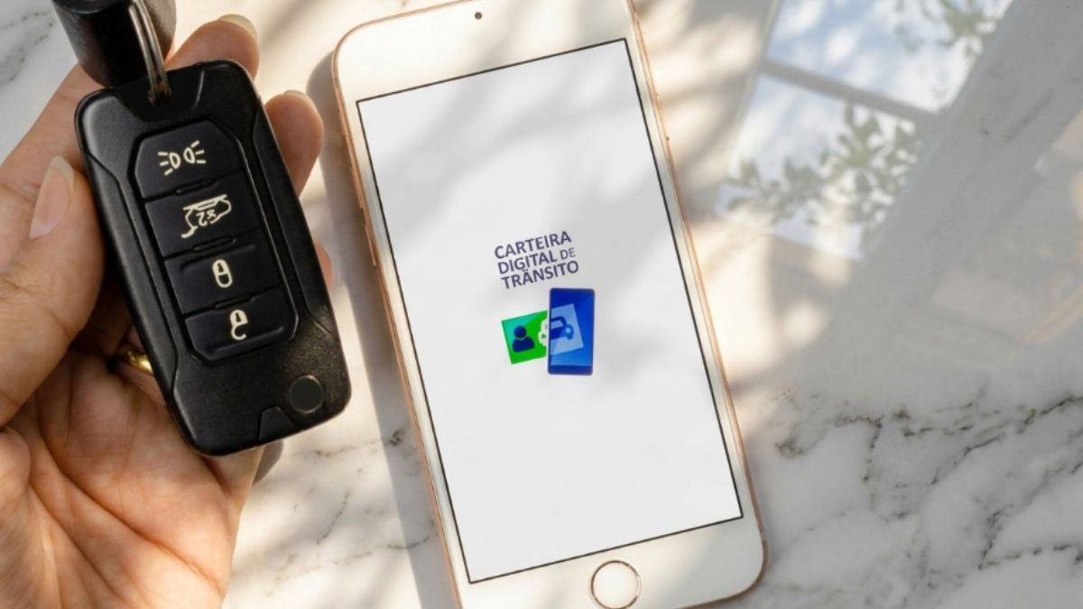Adeus ao plástico: veja o passo a passo fácil e rápido para ativar a sua CNH Digital no celular sem precisar ir ao Detran e com validade em todo o país