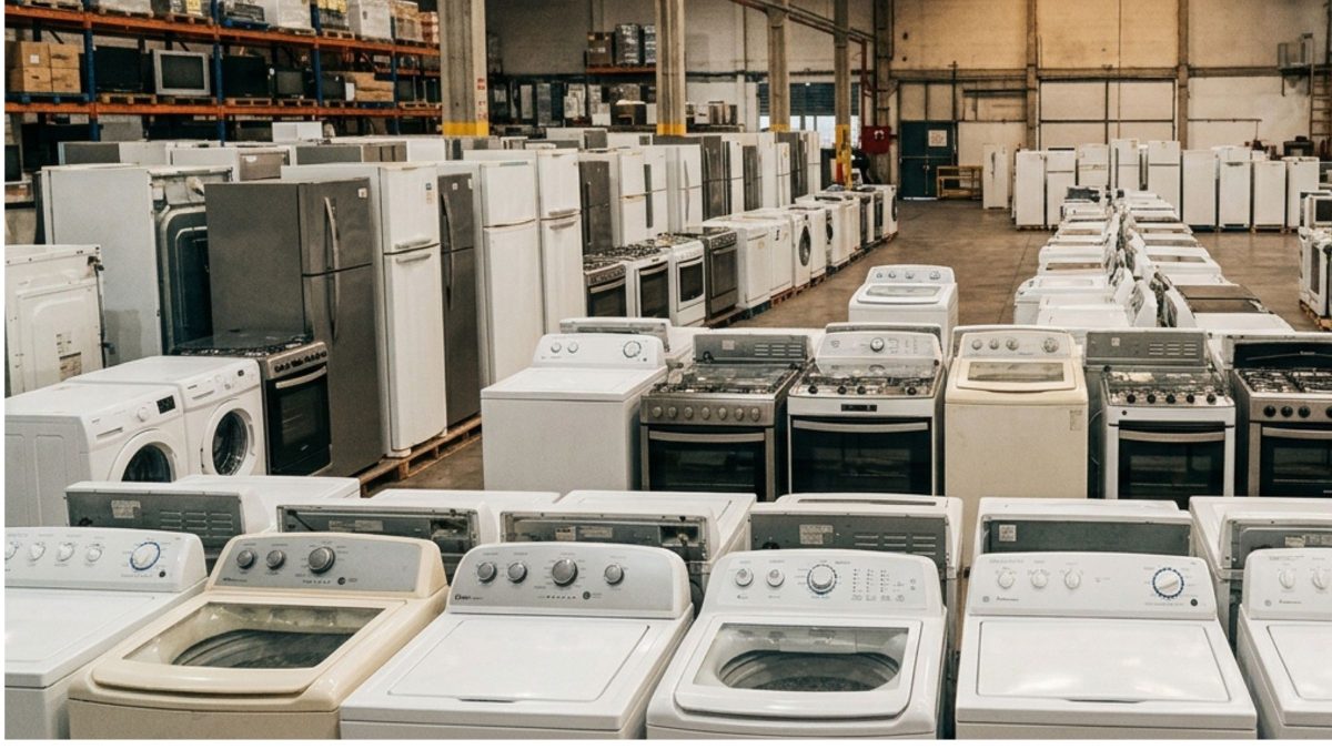 Últimas horas: eletrodomésticos das Casas Bahia têm mais de 50% de desconto em leilão; 350 lotes estão disponíveis