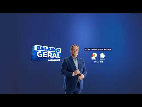 AO VIVO: Balanço Geral Criciúma | 17/08/2026 | NDTV RECORD