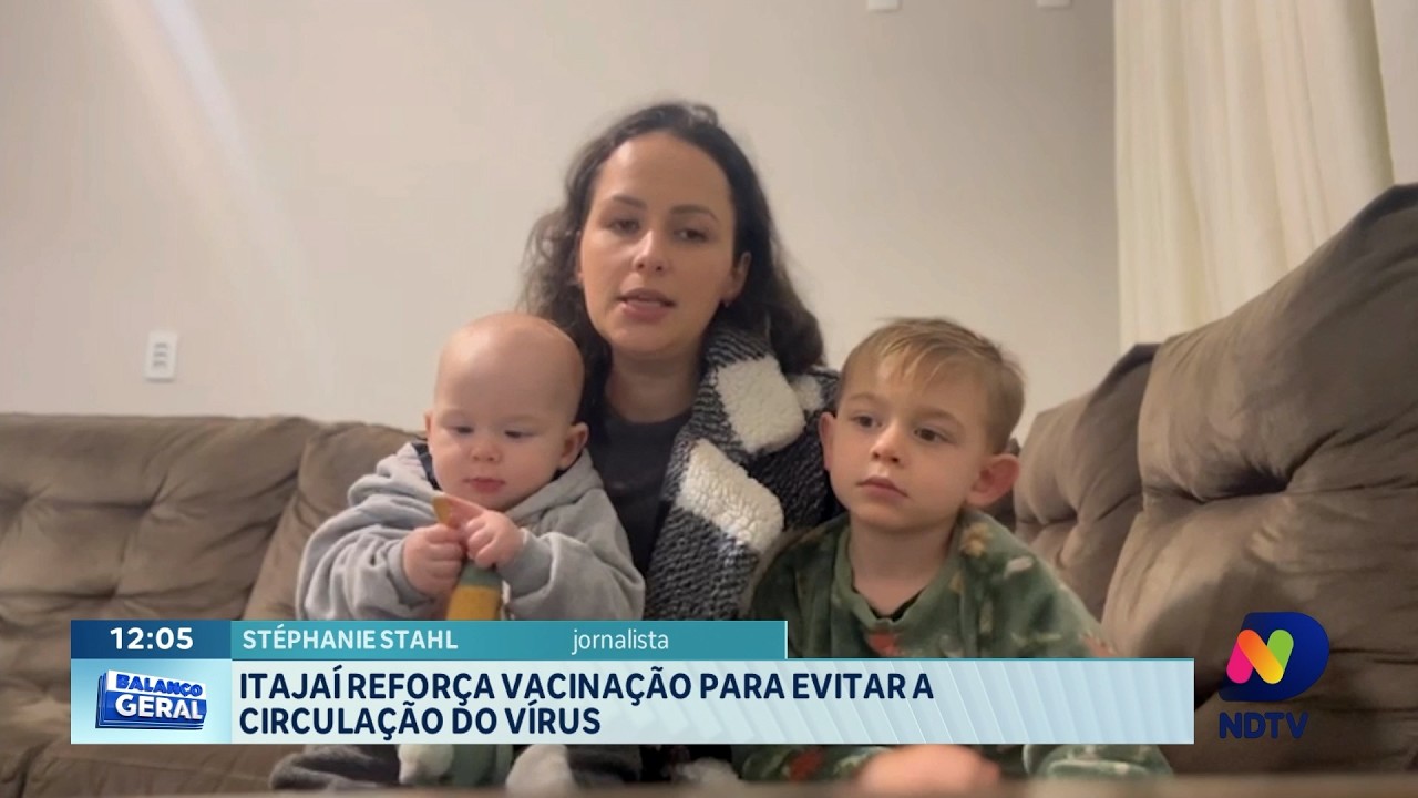 Campanha de vacinação é reforçada para evitar avanço de vírus em Itajaí