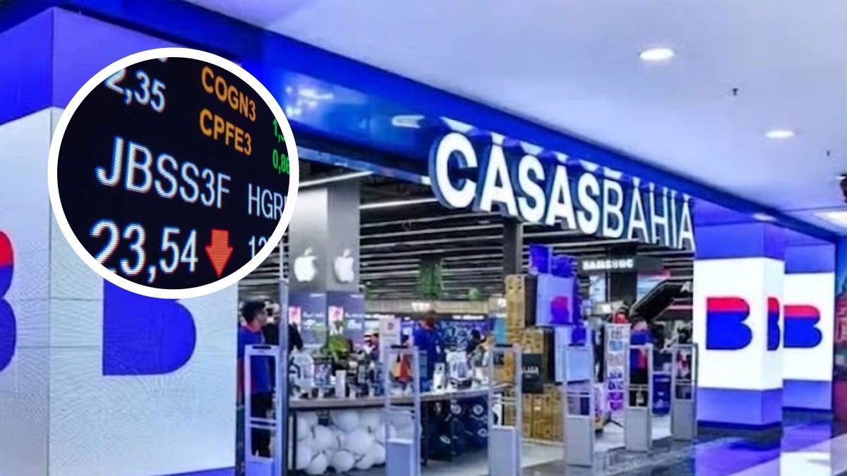 Após quase 2 mil demissões e 298 lojas fechadas, ações da Casas Bahia despencam com dívida de R$ 17 bilhões