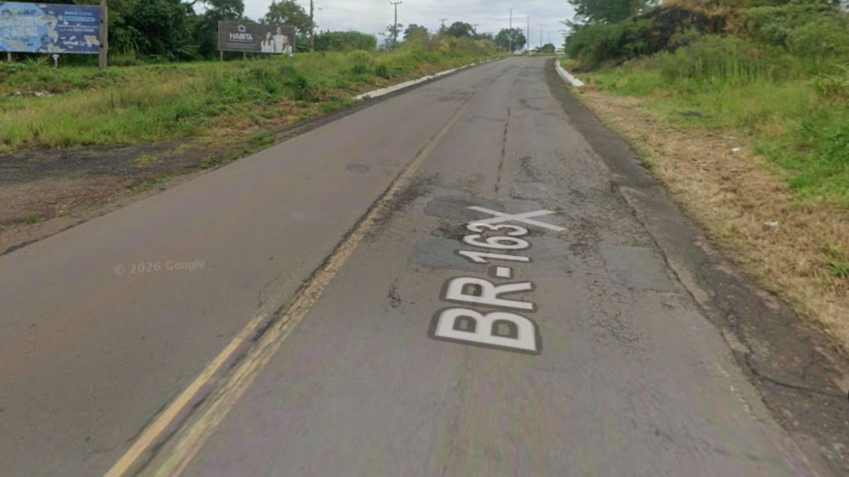 R$ 16 milhões por km: obra na BR-163 terá investimento de R$ 129,8 milhões em 8 km em SC