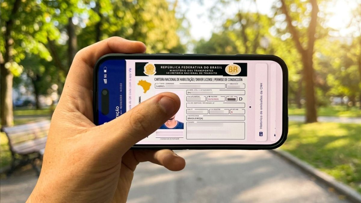 CNH de graça no celular: veja se o seu nome está na nova lista de convocados publicada pelo Detran