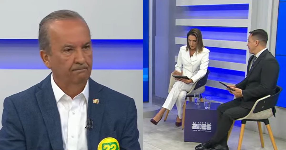 ‘Não posso abaixar a cabeça para quem não gosta de SC’: dispara Jorginho Mello contra Lula durante sabatina