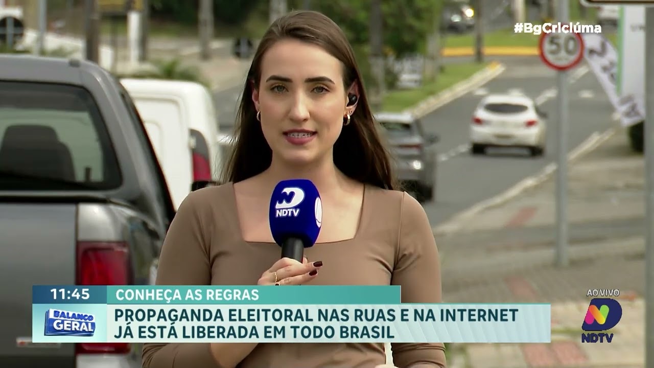 Propaganda eleitoral de 2026 já está liberada nas ruas e internet