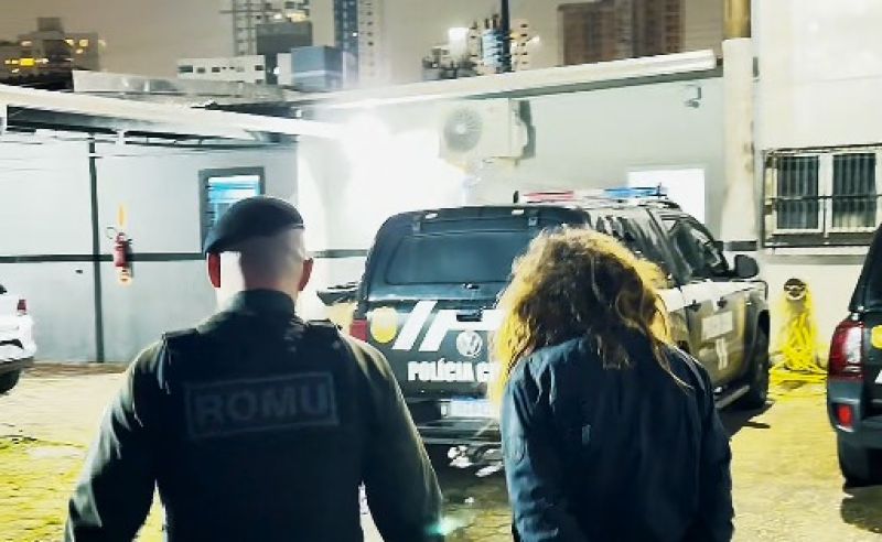 Agressor de youtuber é preso em ação conjunta de forças de segurança