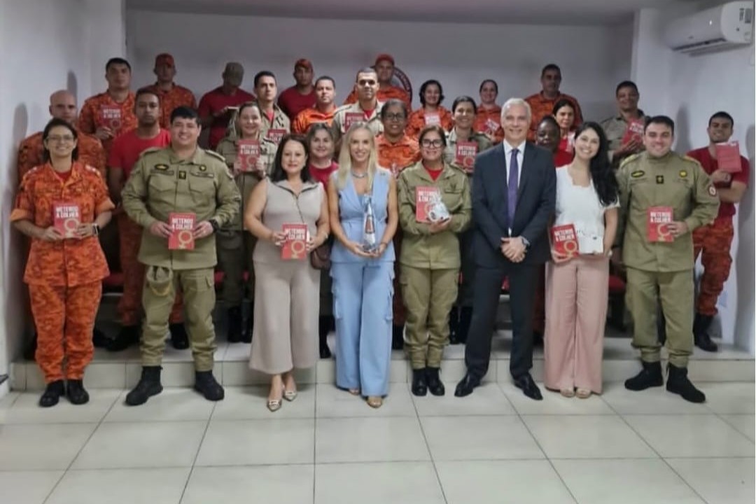 Agosto Lilás: Balneário Camboriú promove intercâmbio com o Rio de Janeiro