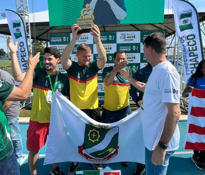 Brusque conquista título do atletismo DA masculino com campanha de três ouros